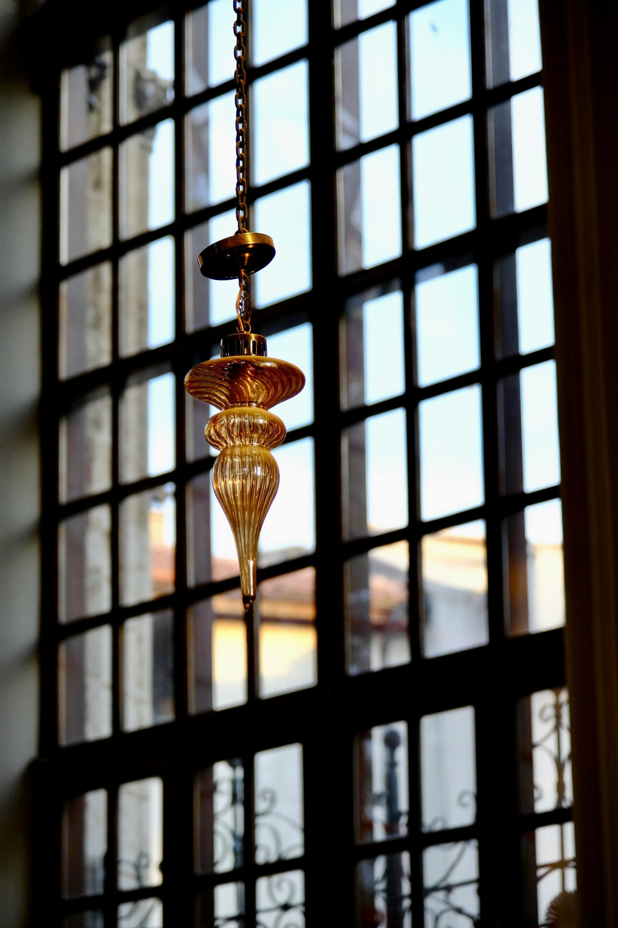 Quiet corner of the café